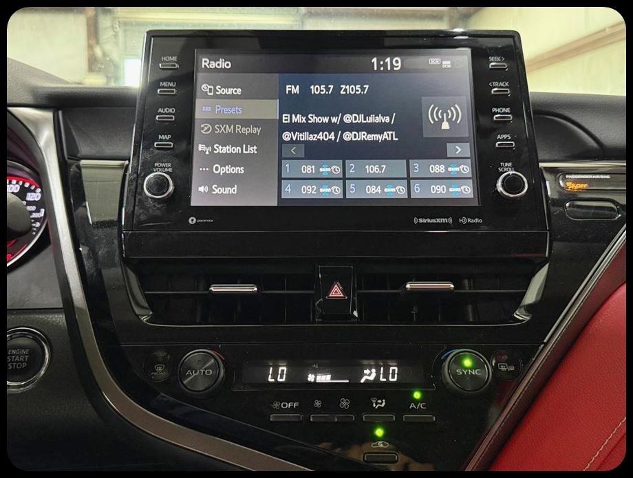 Toyota Camry XSE 2022