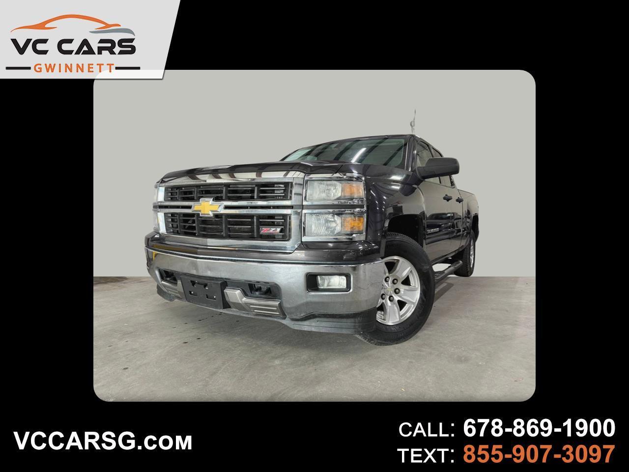 2014 Chevrolet Silverado 1500 2LT Double Cab 2WD