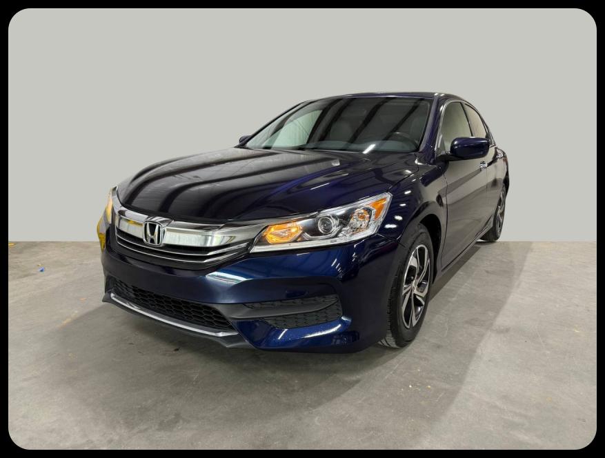 Honda Accord LX Sedan CVT 2017