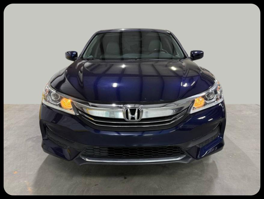 Honda Accord LX Sedan CVT 2017