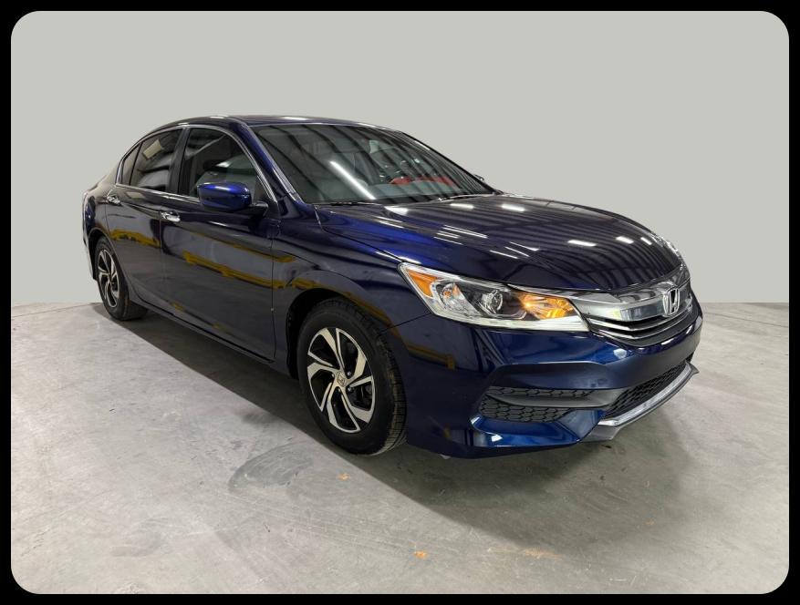 Honda Accord LX Sedan CVT 2017