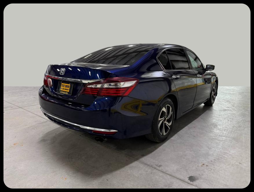 Honda Accord LX Sedan CVT 2017