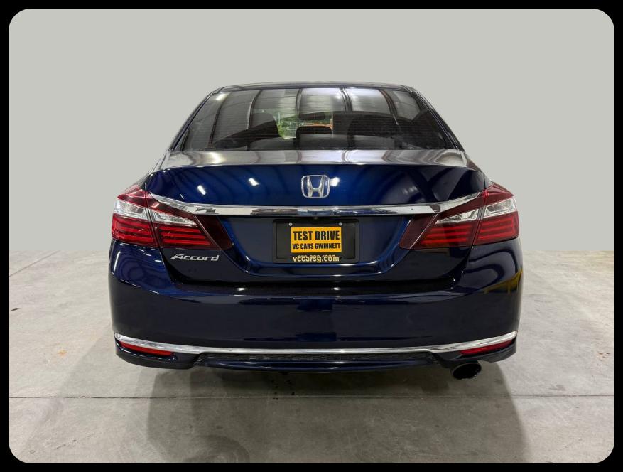 Honda Accord LX Sedan CVT 2017