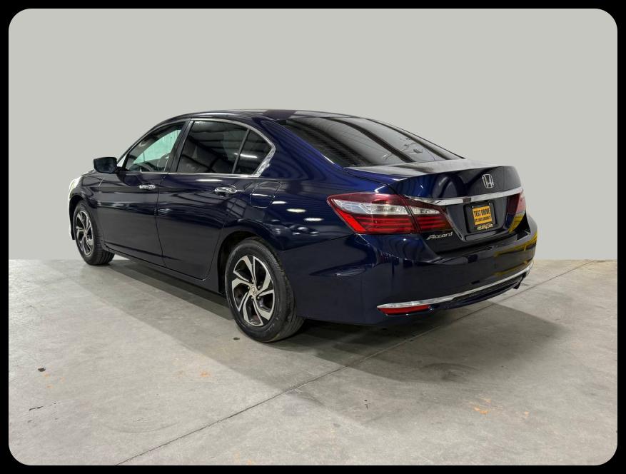 Honda Accord LX Sedan CVT 2017