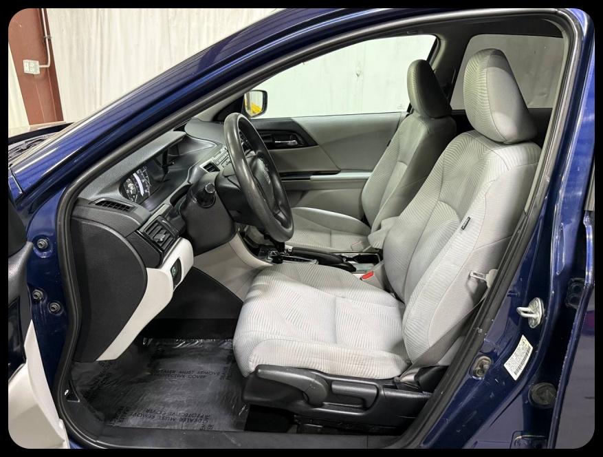 Honda Accord LX Sedan CVT 2017