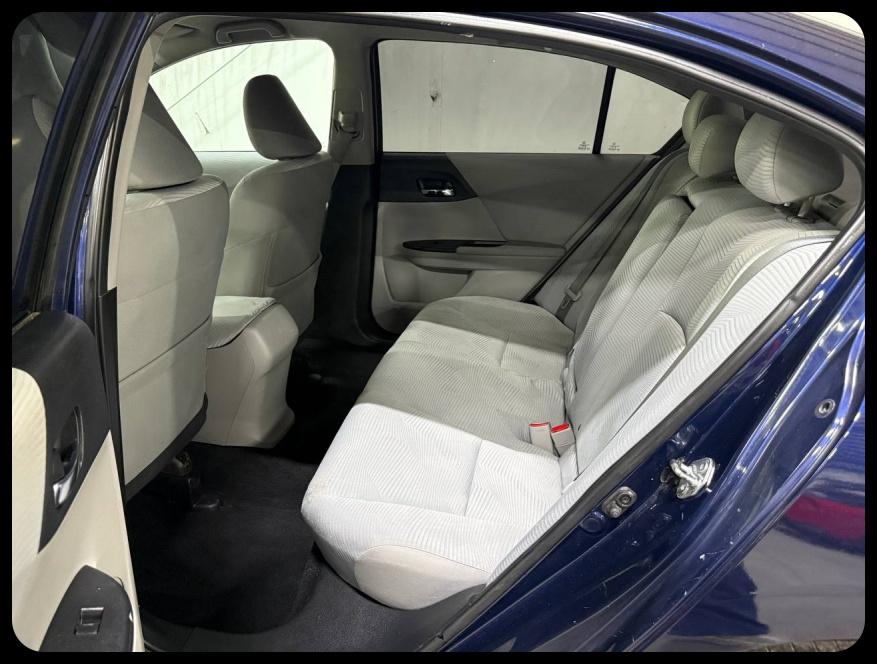 Honda Accord LX Sedan CVT 2017