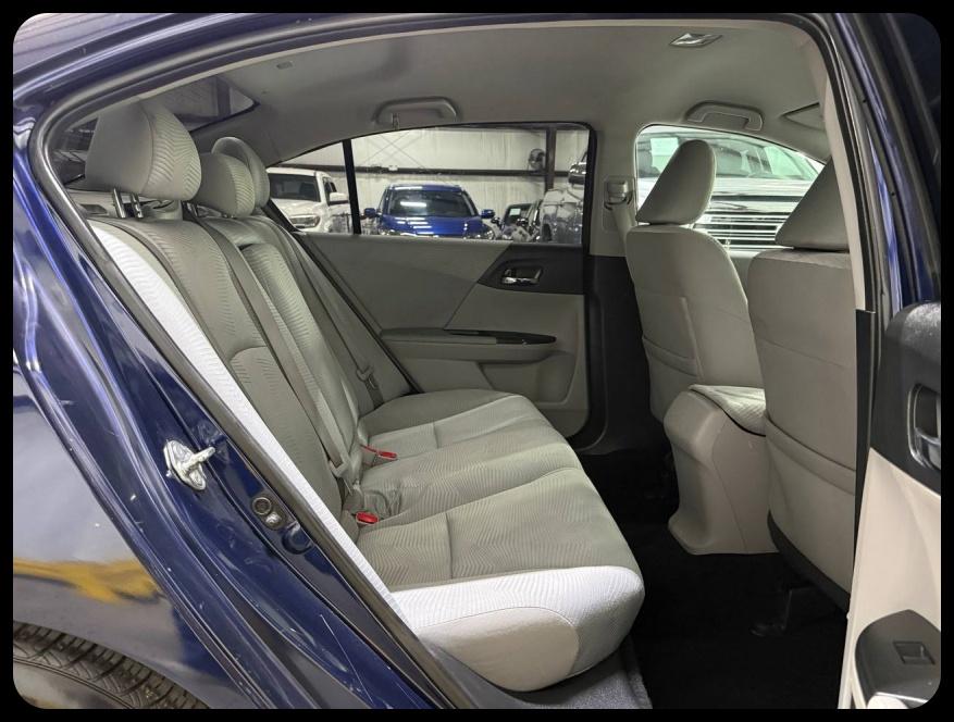 Honda Accord LX Sedan CVT 2017