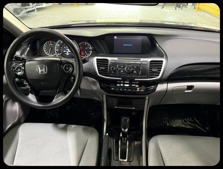 Honda Accord LX Sedan CVT 2017
