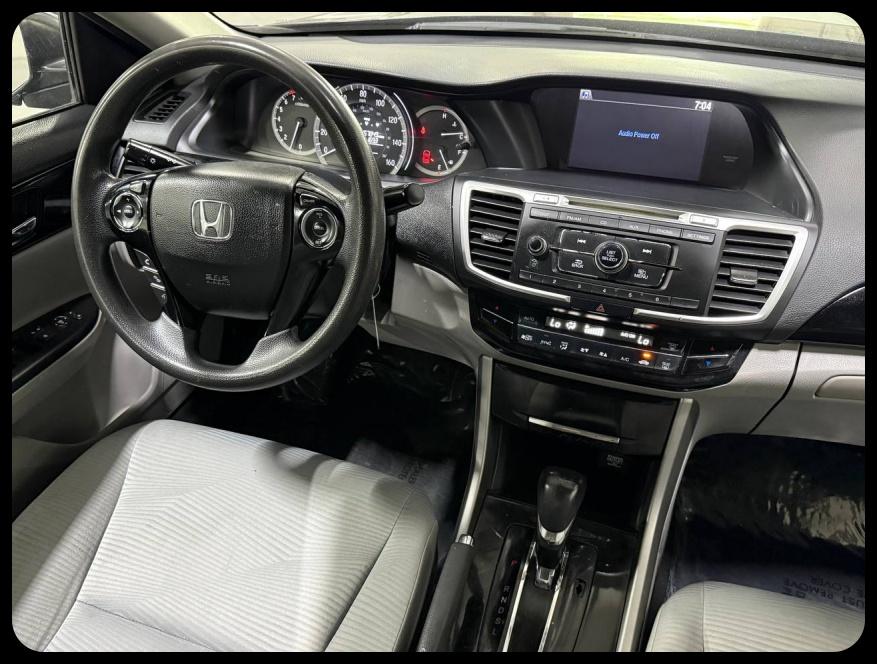 Honda Accord LX Sedan CVT 2017