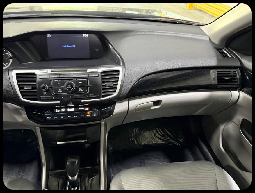 Honda Accord LX Sedan CVT 2017