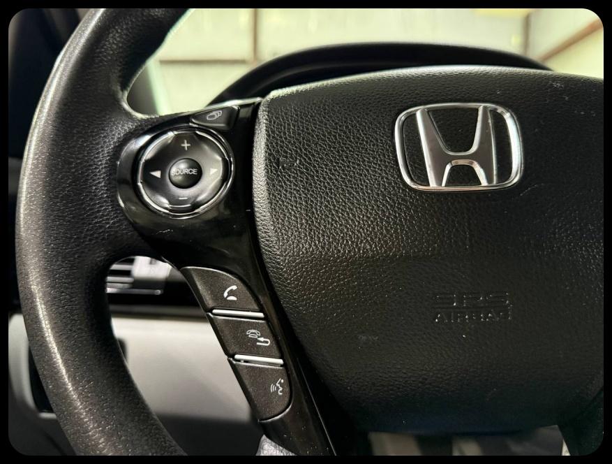 Honda Accord LX Sedan CVT 2017