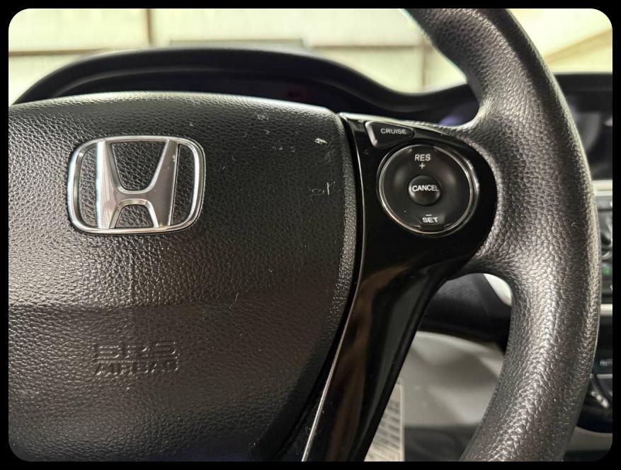 Honda Accord LX Sedan CVT 2017