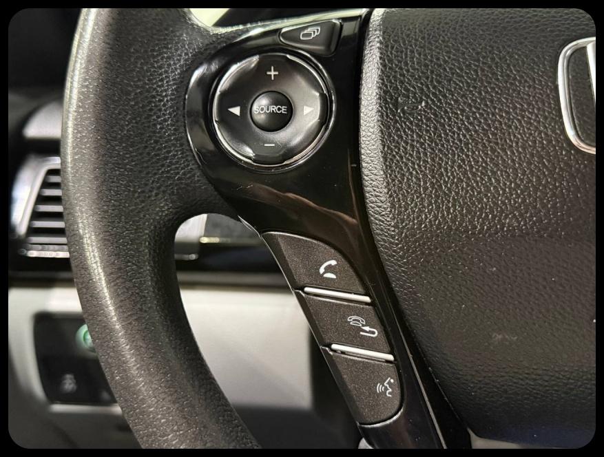 Honda Accord LX Sedan CVT 2017