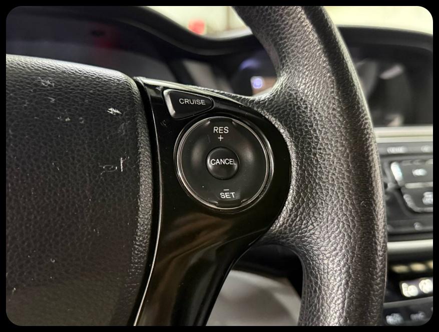 Honda Accord LX Sedan CVT 2017