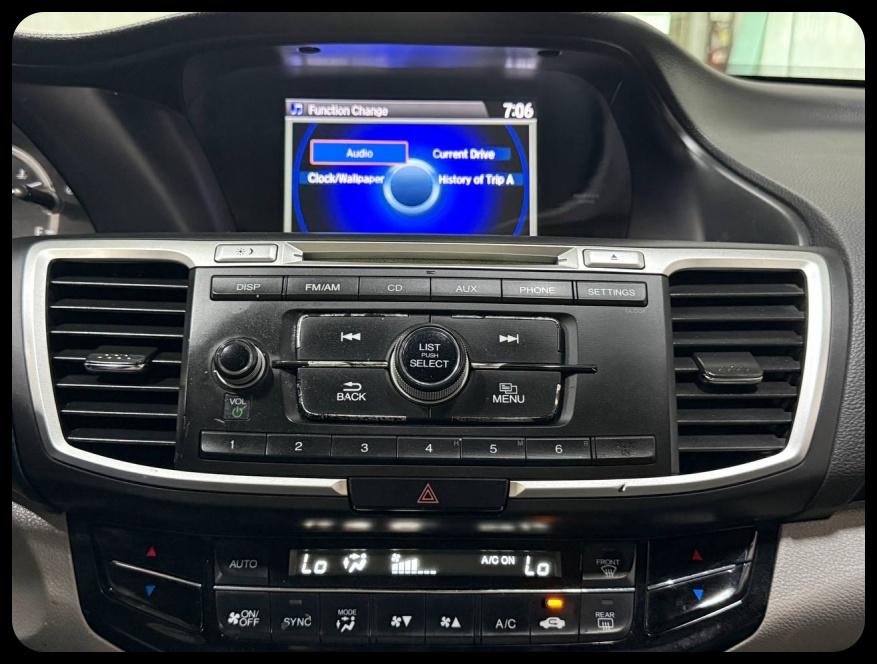 Honda Accord LX Sedan CVT 2017