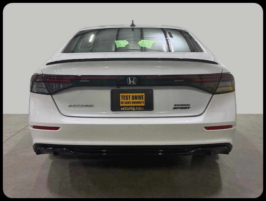 Honda Accord Sport-L 2023