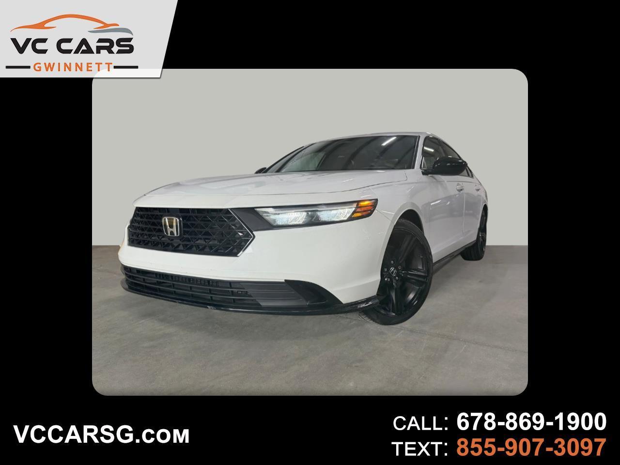 2023 Honda Accord Sport-L