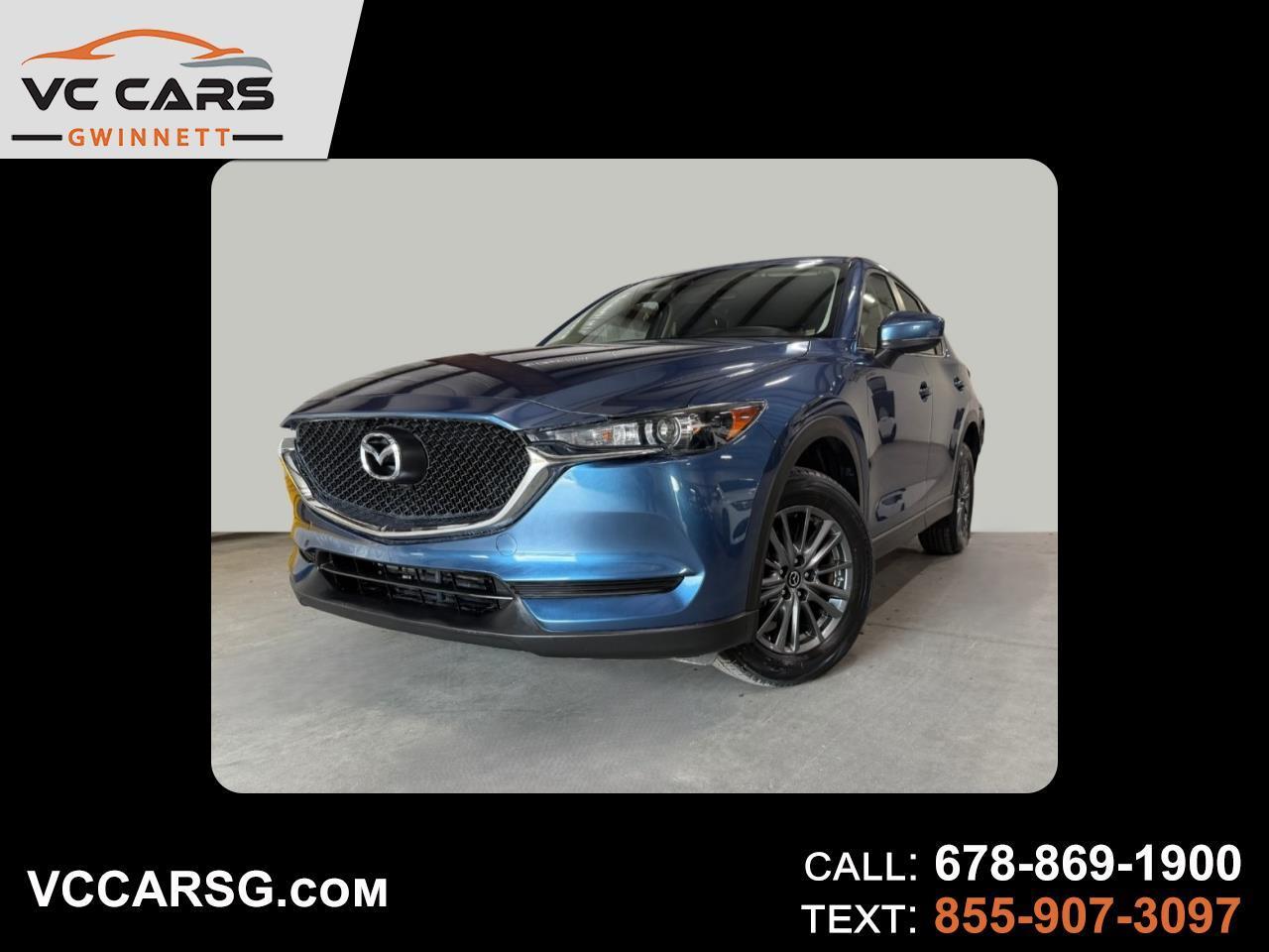 2017 Mazda CX-5 Sport auto's photo
