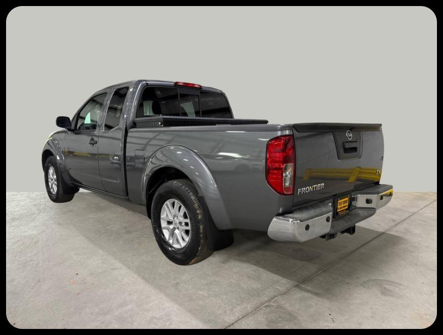 Nissan Frontier  2020