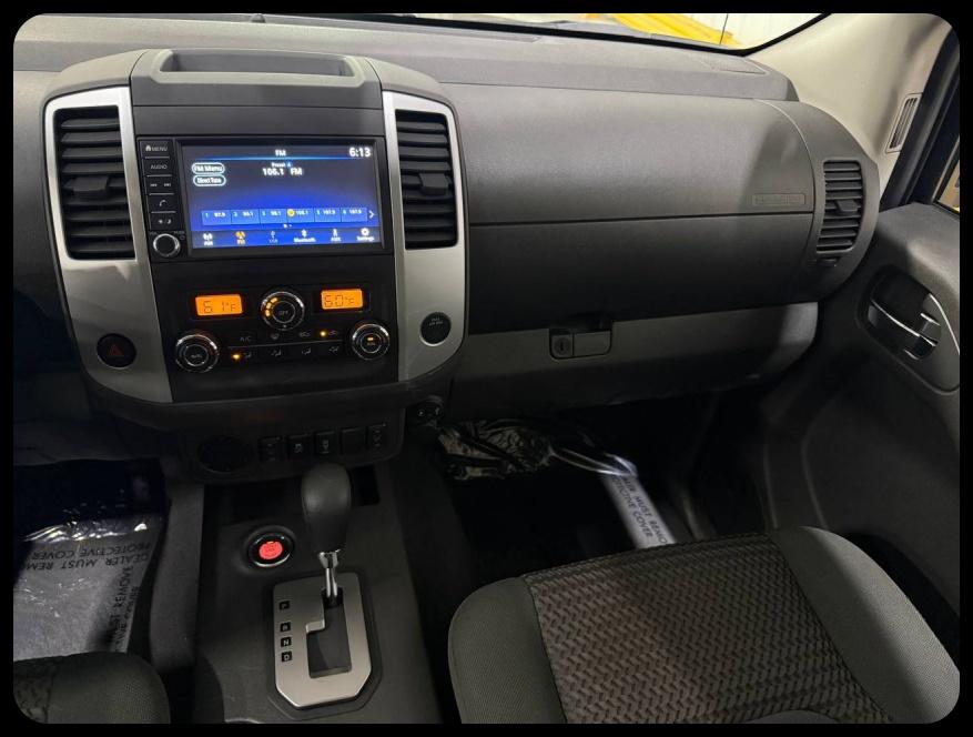 Nissan Frontier  2020