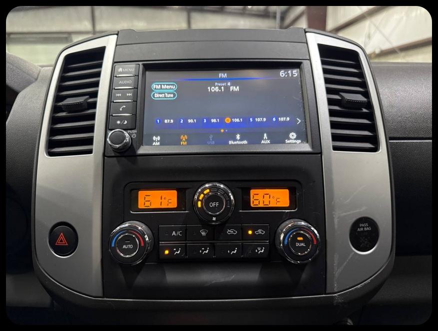Nissan Frontier  2020