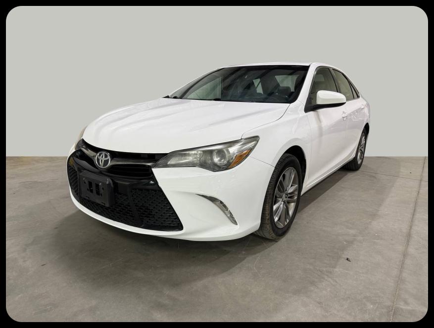Toyota Camry SE 2017
