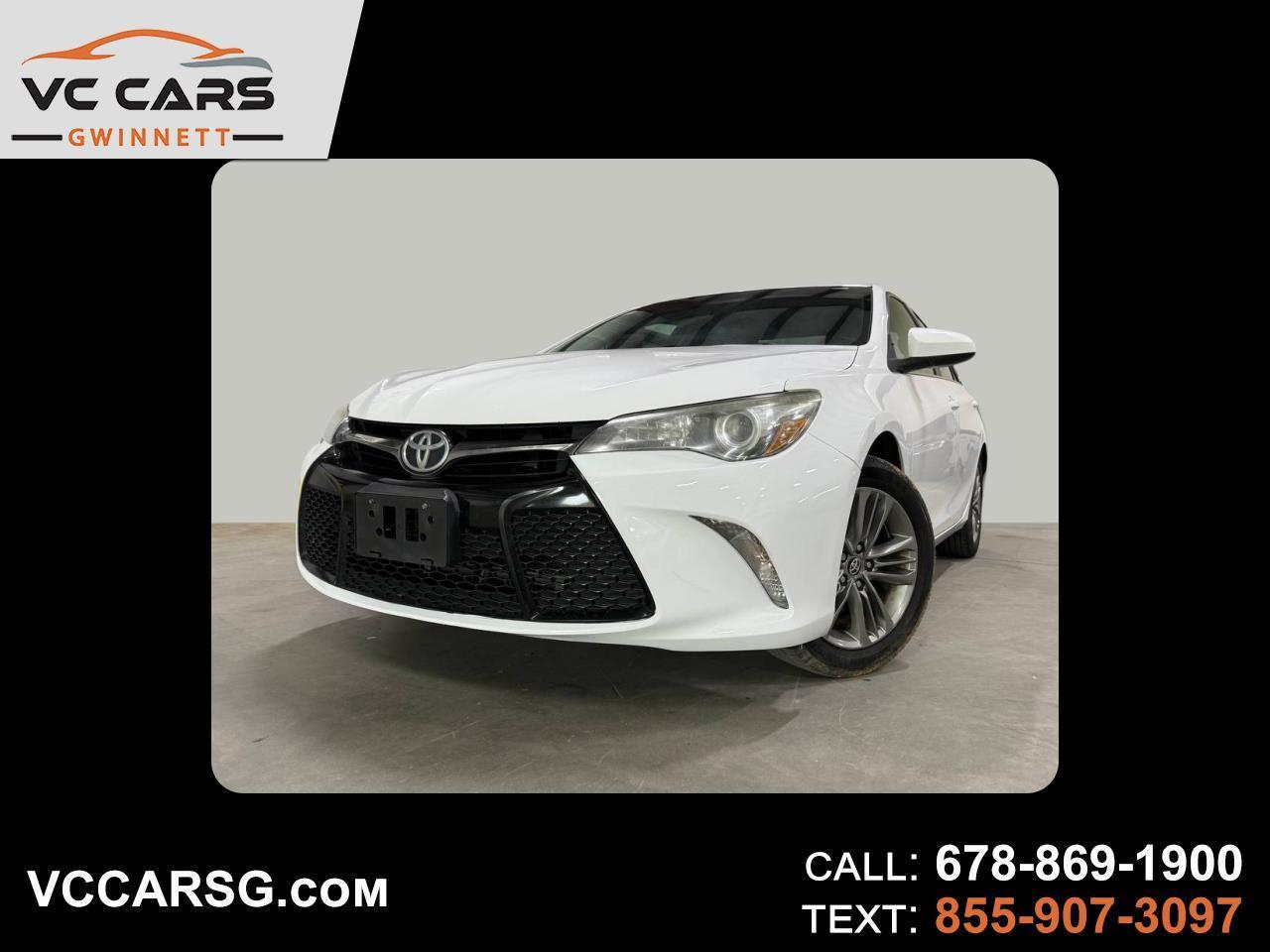 2017 Toyota Camry 2.5 Auto SE's photo