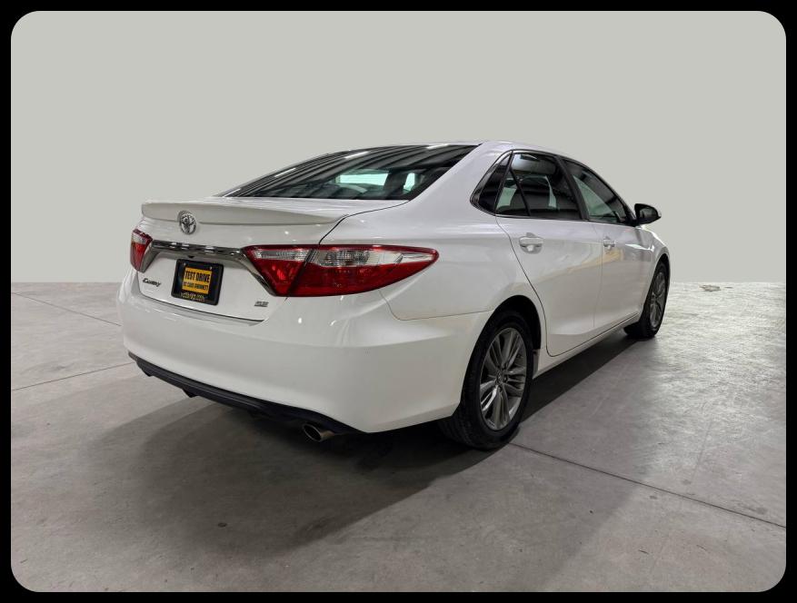 Toyota Camry SE 2017
