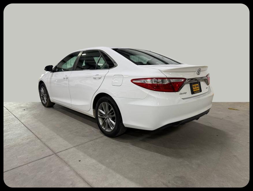 Toyota Camry SE 2017