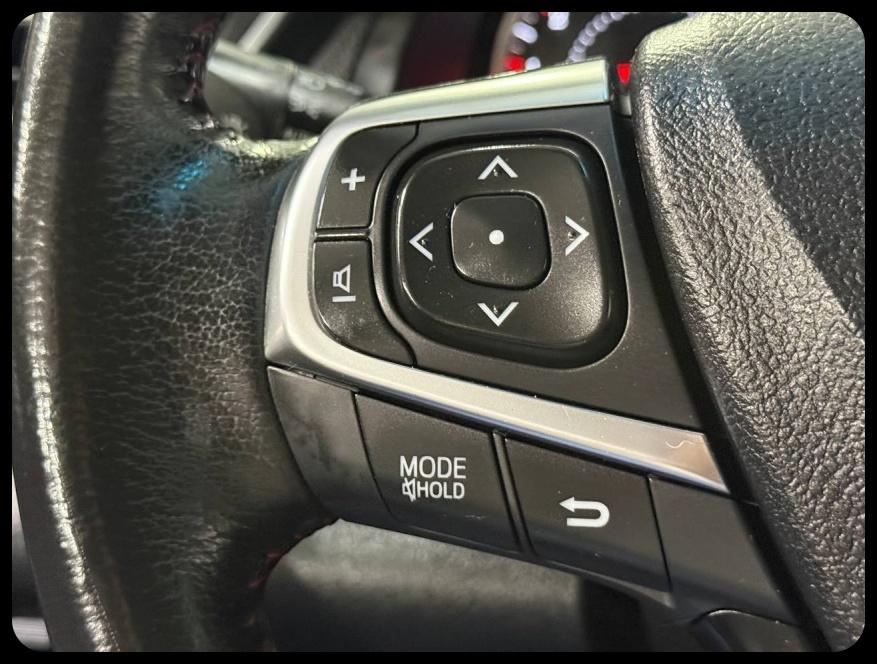 Toyota Camry SE 2017