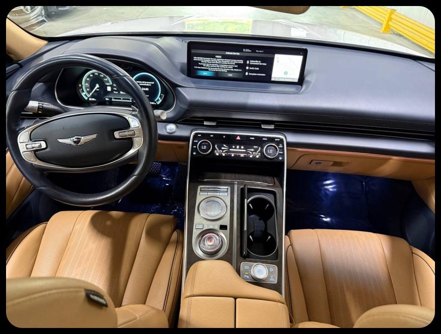 Genesis GV80 2.5T AWD 2022
