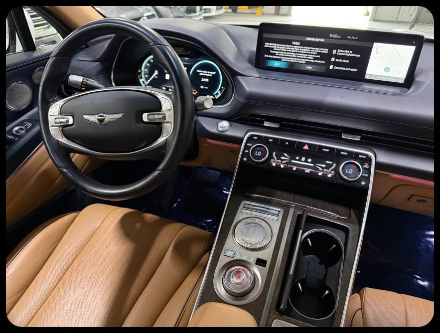 Genesis GV80 2.5T AWD 2022