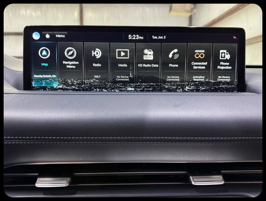 Genesis GV80 2.5T AWD 2022