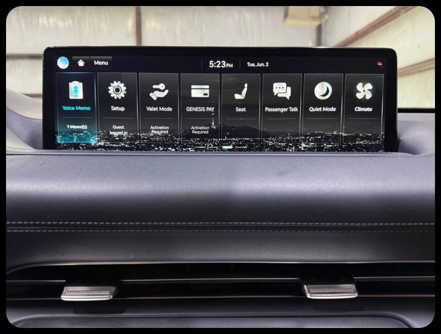 Genesis GV80 2.5T AWD 2022