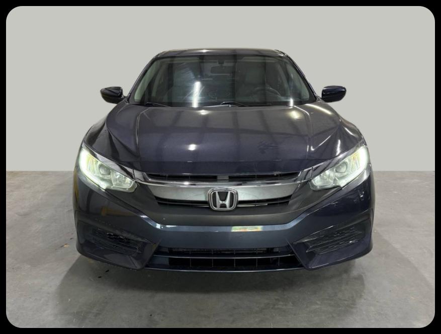 Honda Civic LX Sedan CVT 2018