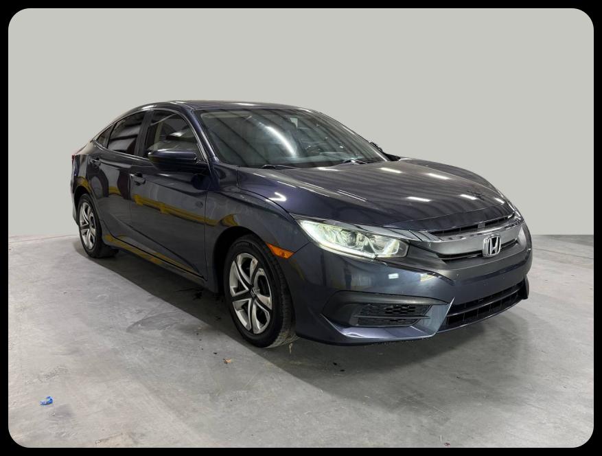 Honda Civic LX Sedan CVT 2018
