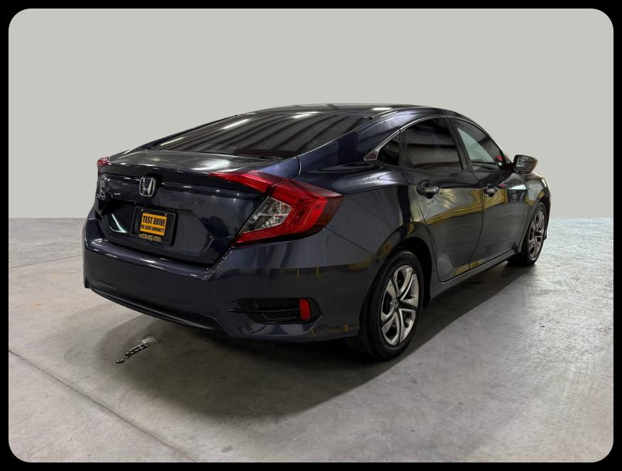 Honda Civic LX Sedan CVT 2018