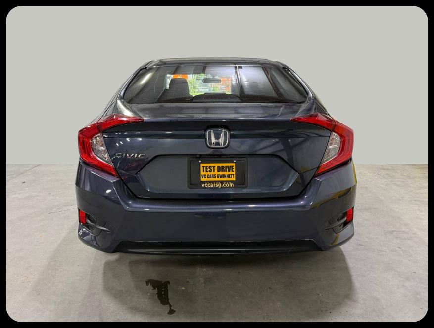 Honda Civic LX Sedan CVT 2018