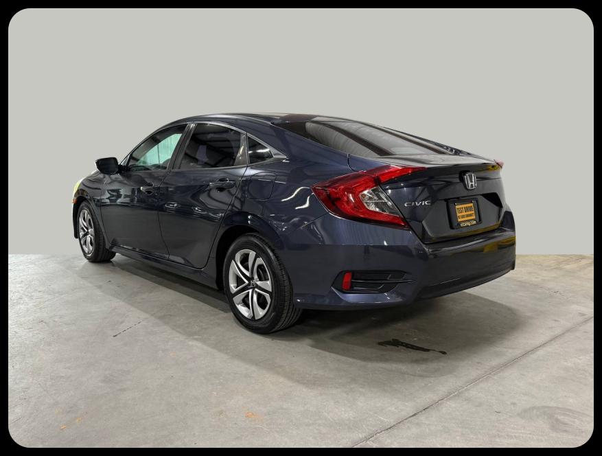 Honda Civic LX Sedan CVT 2018