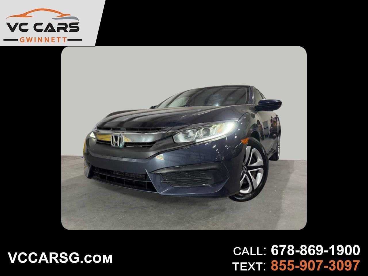 2018 Honda Civic LX CVT's photo