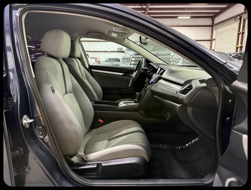 Honda Civic LX Sedan CVT 2018