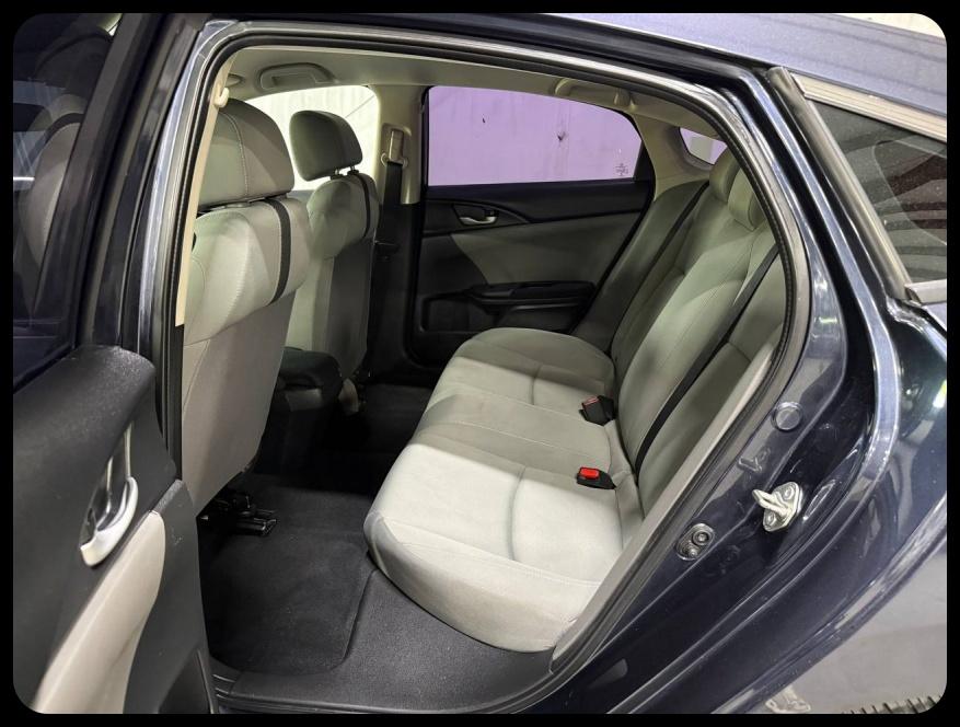 Honda Civic LX Sedan CVT 2018