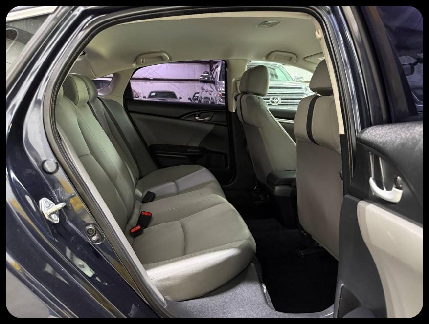 Honda Civic LX Sedan CVT 2018