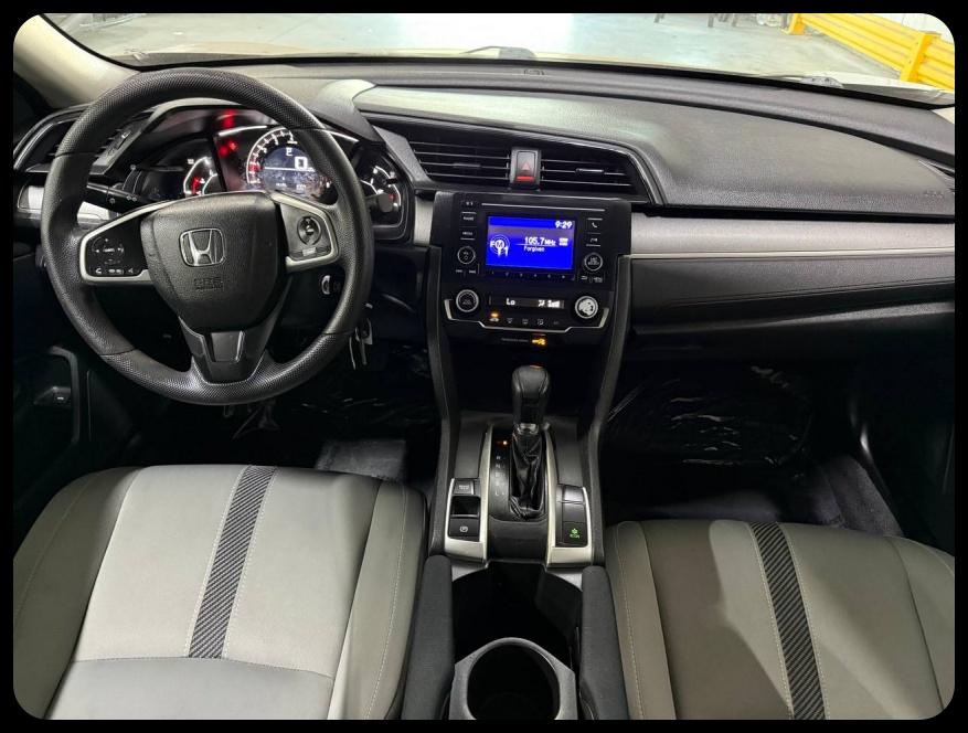 Honda Civic LX Sedan CVT 2018