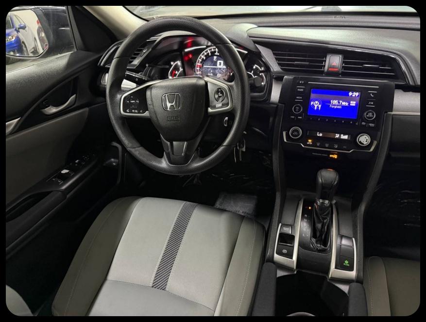 Honda Civic LX Sedan CVT 2018