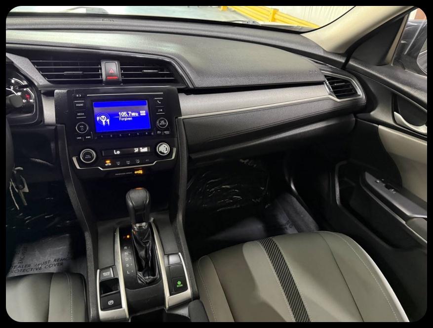 Honda Civic LX Sedan CVT 2018