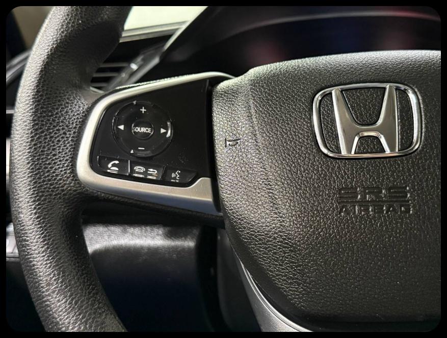 Honda Civic LX Sedan CVT 2018