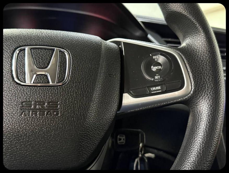 Honda Civic LX Sedan CVT 2018