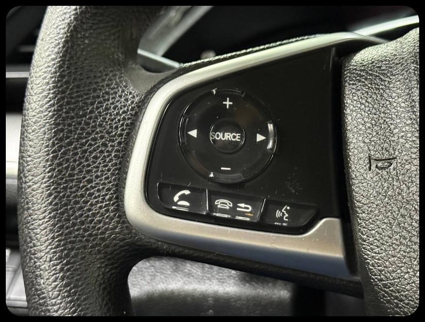 Honda Civic LX Sedan CVT 2018