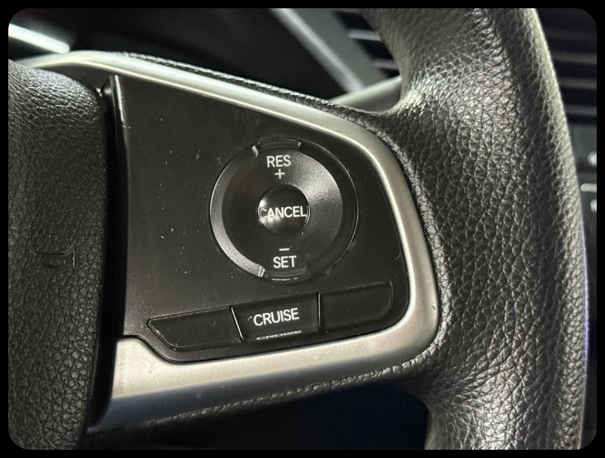 Honda Civic LX Sedan CVT 2018